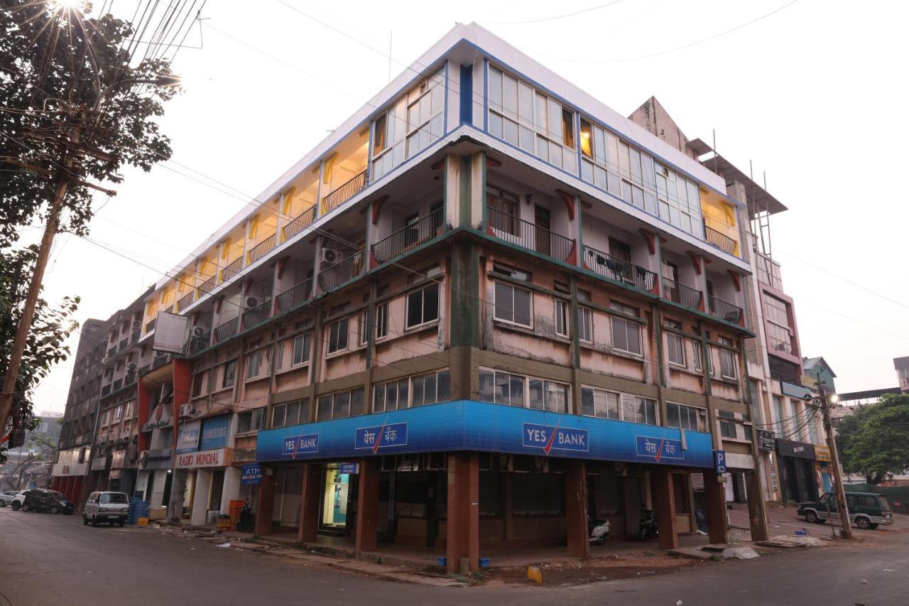 Teles Westend Hotel Marmagao Kültér fotó